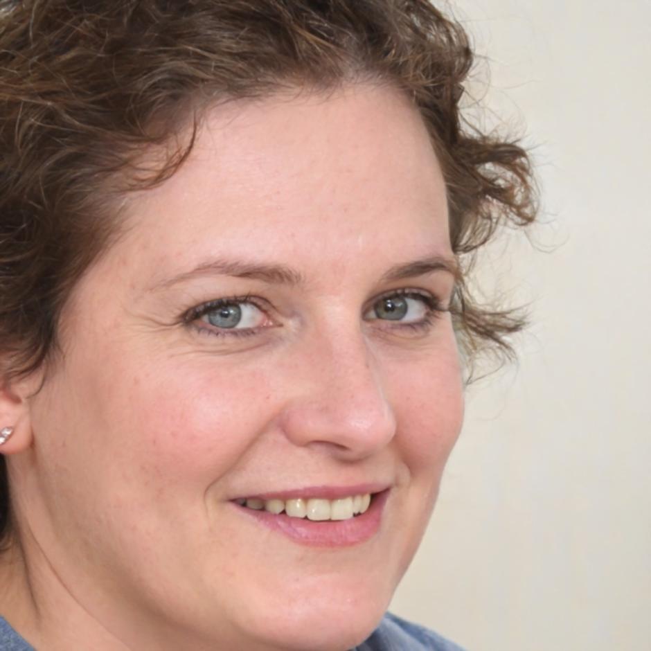 Portraitfoto von Lena Fährmann, Leiterin für SEO-Strategie